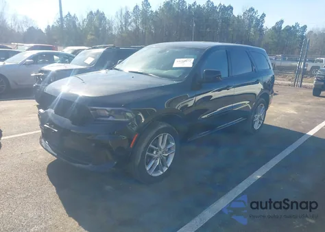 2025 Dodge Durango Gt Awd from USA, damaged, VIN 1C4RDJDG4SC547041